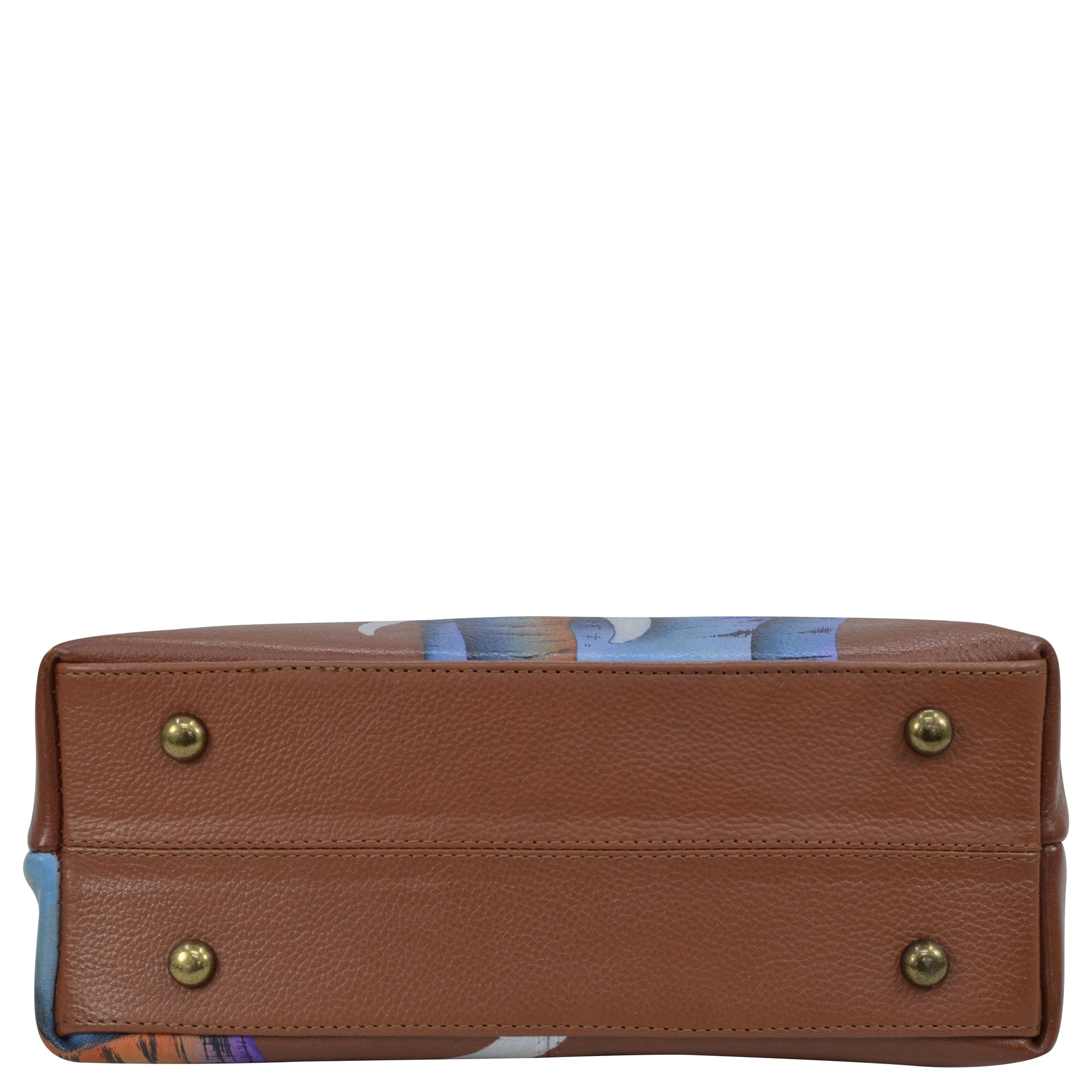 Satchel With Crossbody Strap - 7461