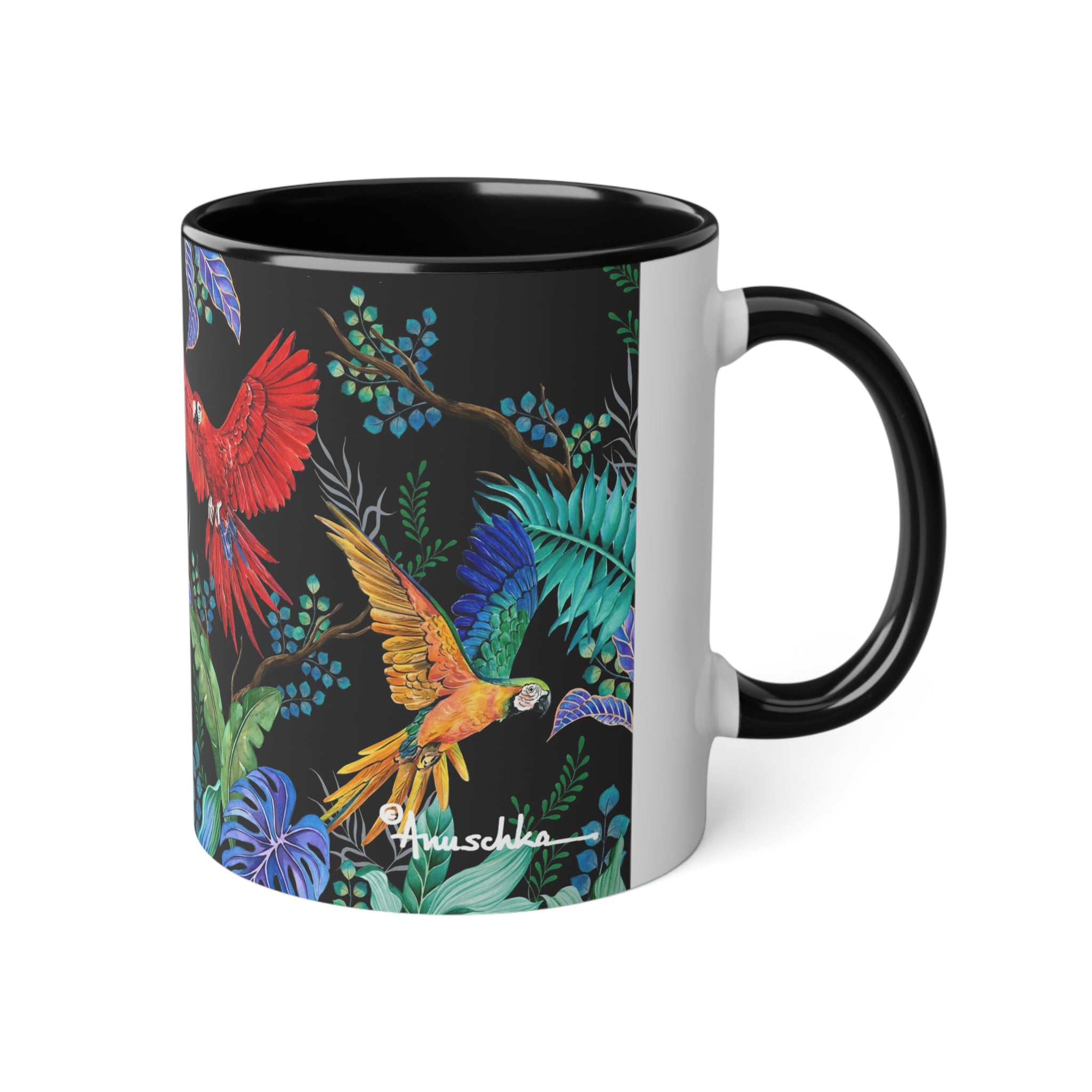 Rainforest Beauties Coffee Mug (11 oz.)