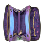 Triple Compartment Crossbody - 7501