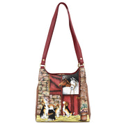 Zip Around Hobo - 7556