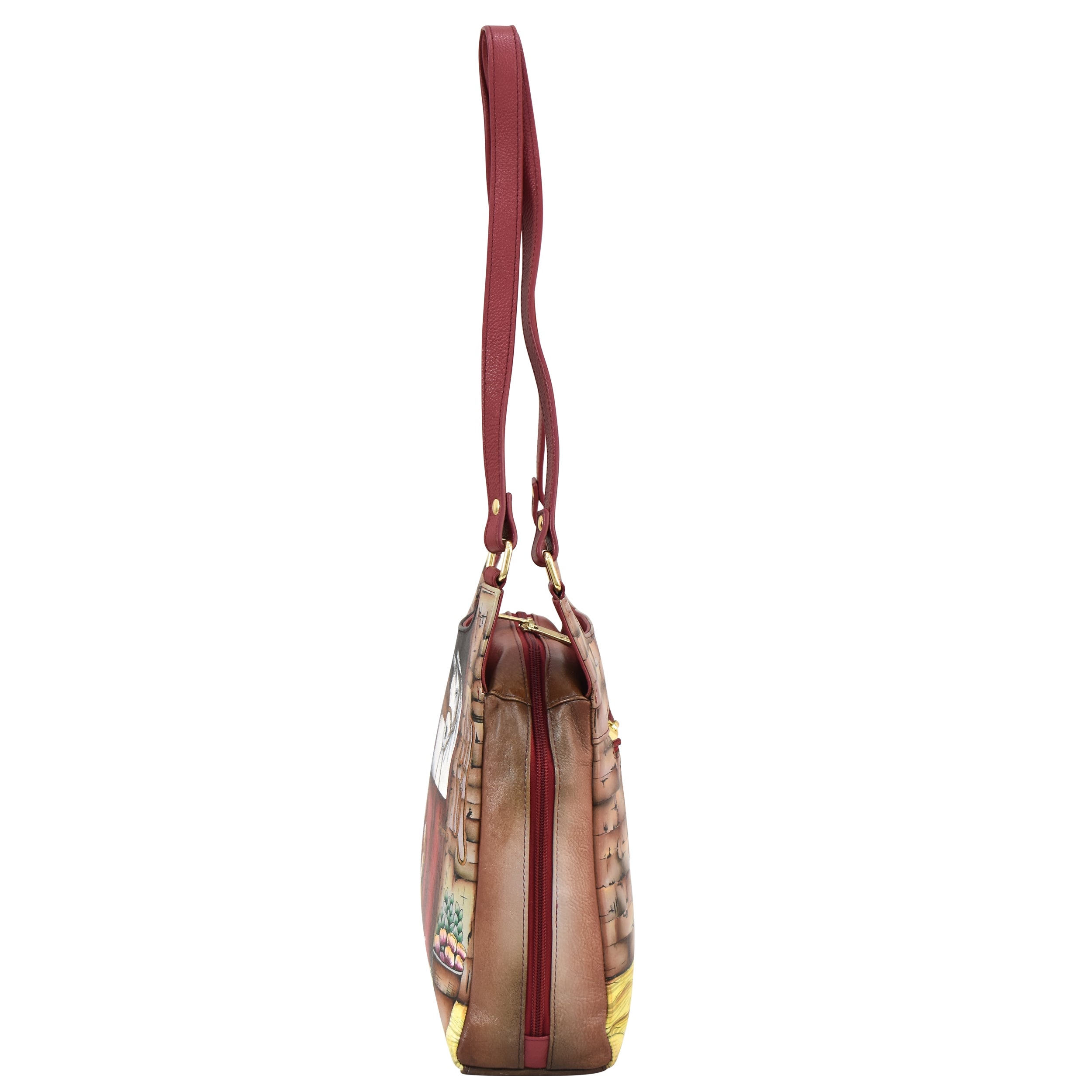 Zip Around Hobo - 7556