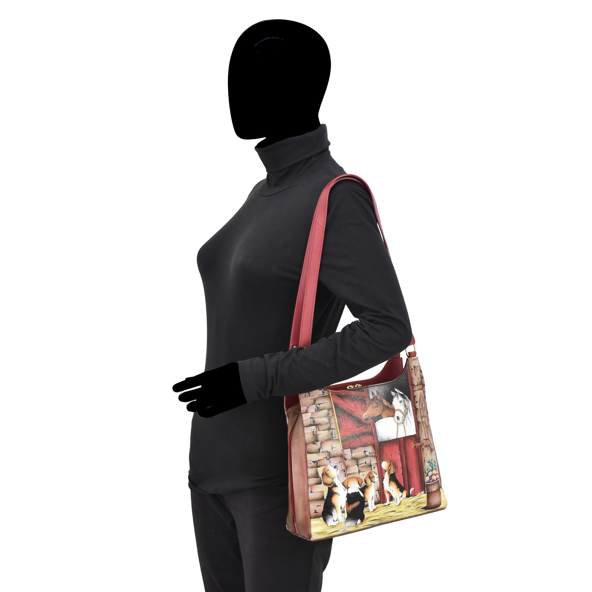 Zip Around Hobo - 7556