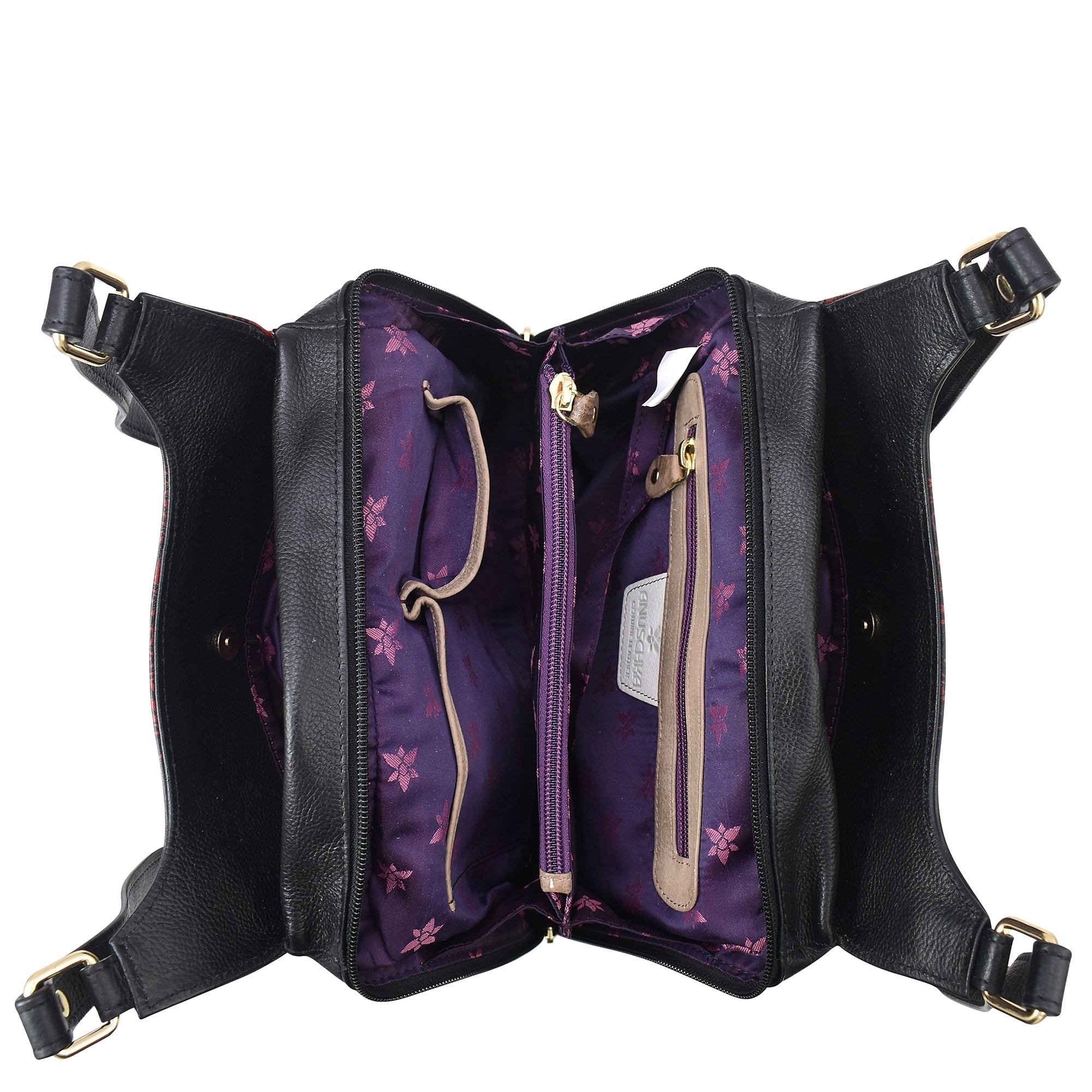 Zip Around Hobo - 7556