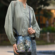 Small Zip Around Crossbody - 7602