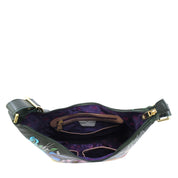 Large Zip Top Hobo - 7623