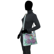 Large Zip Top Hobo - 7623