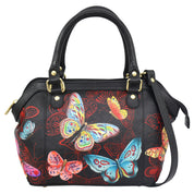 Satchel With Crossbody Strap - 7624