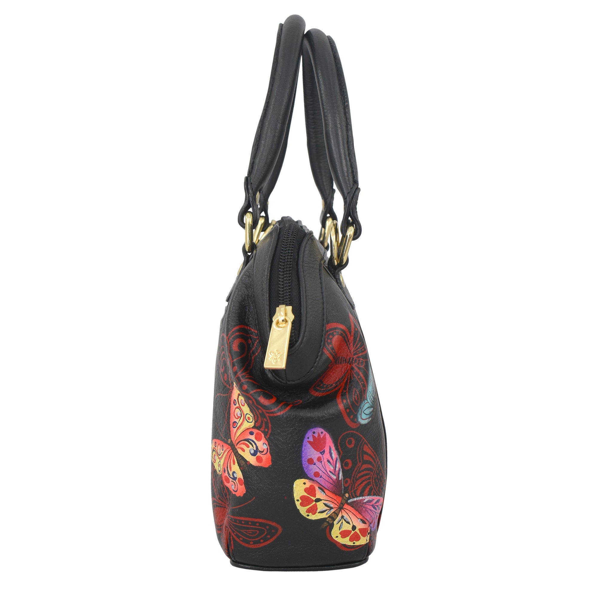 Satchel With Crossbody Strap - 7624