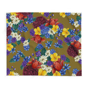 Dreamy Floral Arctic Fleece Blanket