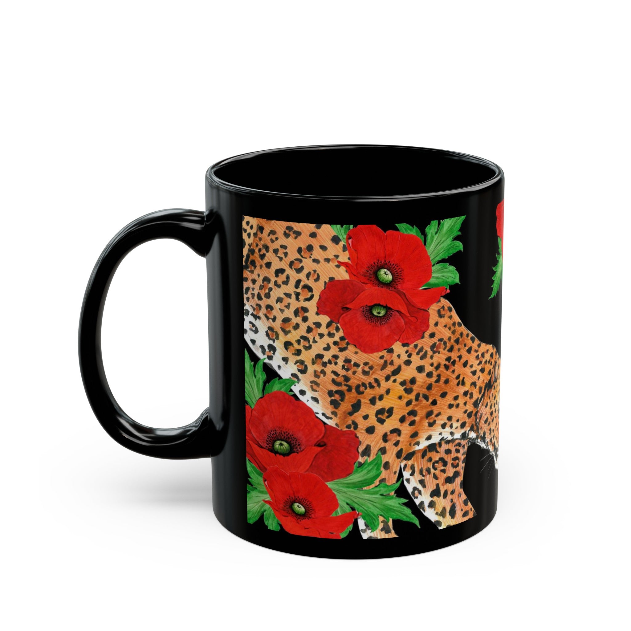 Enigmatic Leopard Coffee Mug (11 oz.)