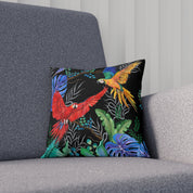 Rainforest Beauties Polyester Cushion