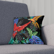 Rainforest Beauties Polyester Cushion