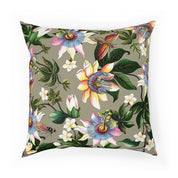 Floral Passion Polyester Cushion