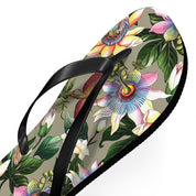 Floral Passion Flip Flops