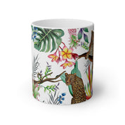 Jungle Queen Ivory Coffee Mug (11 oz.)