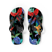 Rainforest Beauties Flip Flops