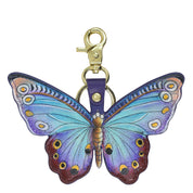 Painted Leather Bag Charm K0007 - Keycharms