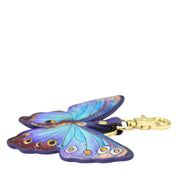 Painted Leather Bag Charm K0007 - Keycharms