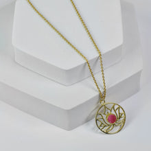 Load image into Gallery viewer, Golden Lotus Necklace - VNK0006
