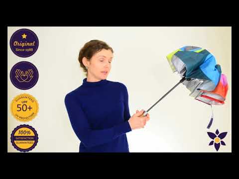 Bedruckter Regenschirm mit automatischer Öffnung/Schließung – 3100