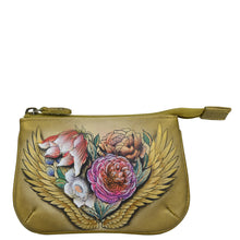 Load image into Gallery viewer, Angel Wings Medium Zip Pouch - 1107
