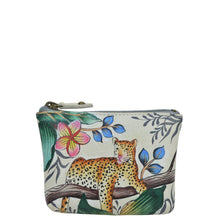 Load image into Gallery viewer, Jungle Queen Ivory Coin Pouch - 1031

