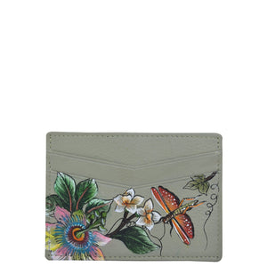 Floral Passion Credit Card Case - 1032