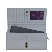 Brieftasche mit Akkordeonklappe - 1112