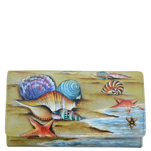 Gift of the Sea Accordion Flap Wallet - 1112