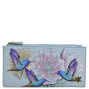 Rainbow Birds Two Fold RFID Wallet - 1171