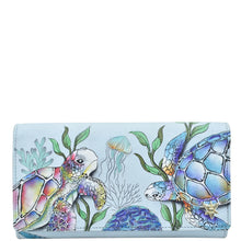Load image into Gallery viewer, Underwater Beauty Three Fold Wallet - 1150
