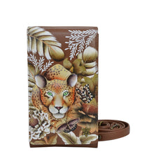 Load image into Gallery viewer, Cleopatra&#39;s Leopard Smartphone Crossbody - 1154
