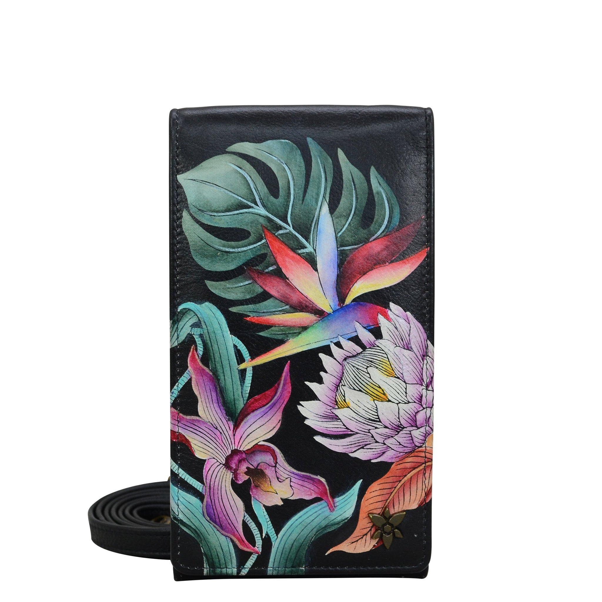 Louis Vuitton Custom Painted Lotus Floral