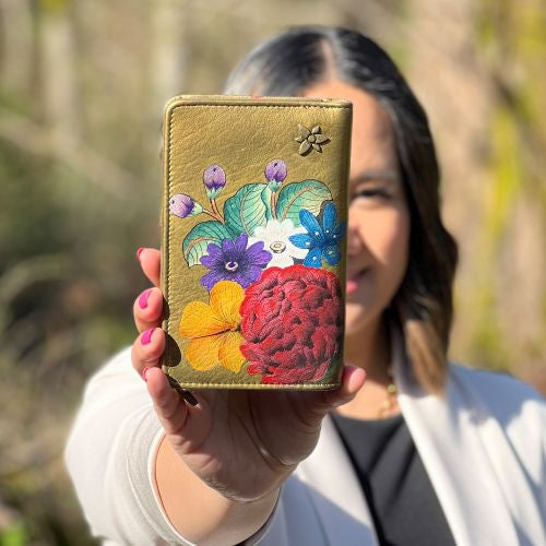 Zweifache kleine Organizer-Geldbörse - 1166