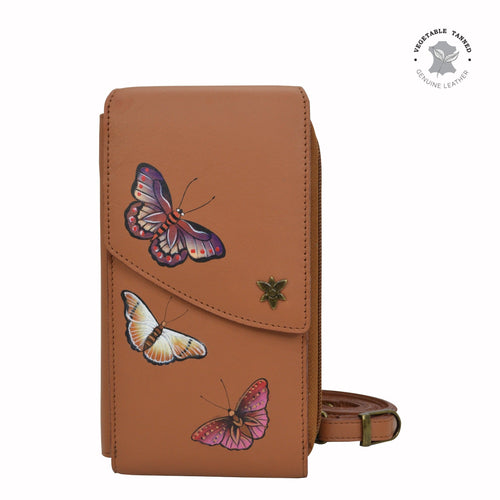 Butterflies Honey Crossbody Phone Case - 1173