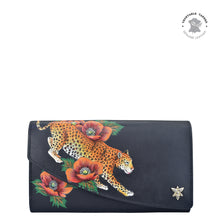 Load image into Gallery viewer, Enigmatic Leopard Accordion Flap Wallet - 1174
