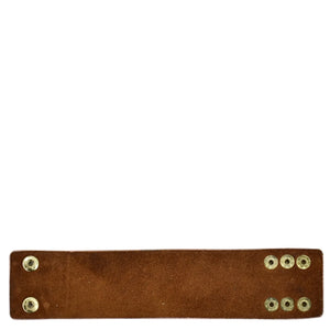 Leather Adjustable Leather Wrist Band - 1176