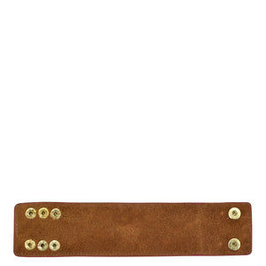 Leather Adjustable Leather Wrist Band - 1176