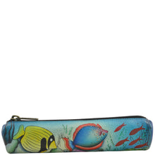 Load image into Gallery viewer, Anuschka Leather Pencil Case - 1758
