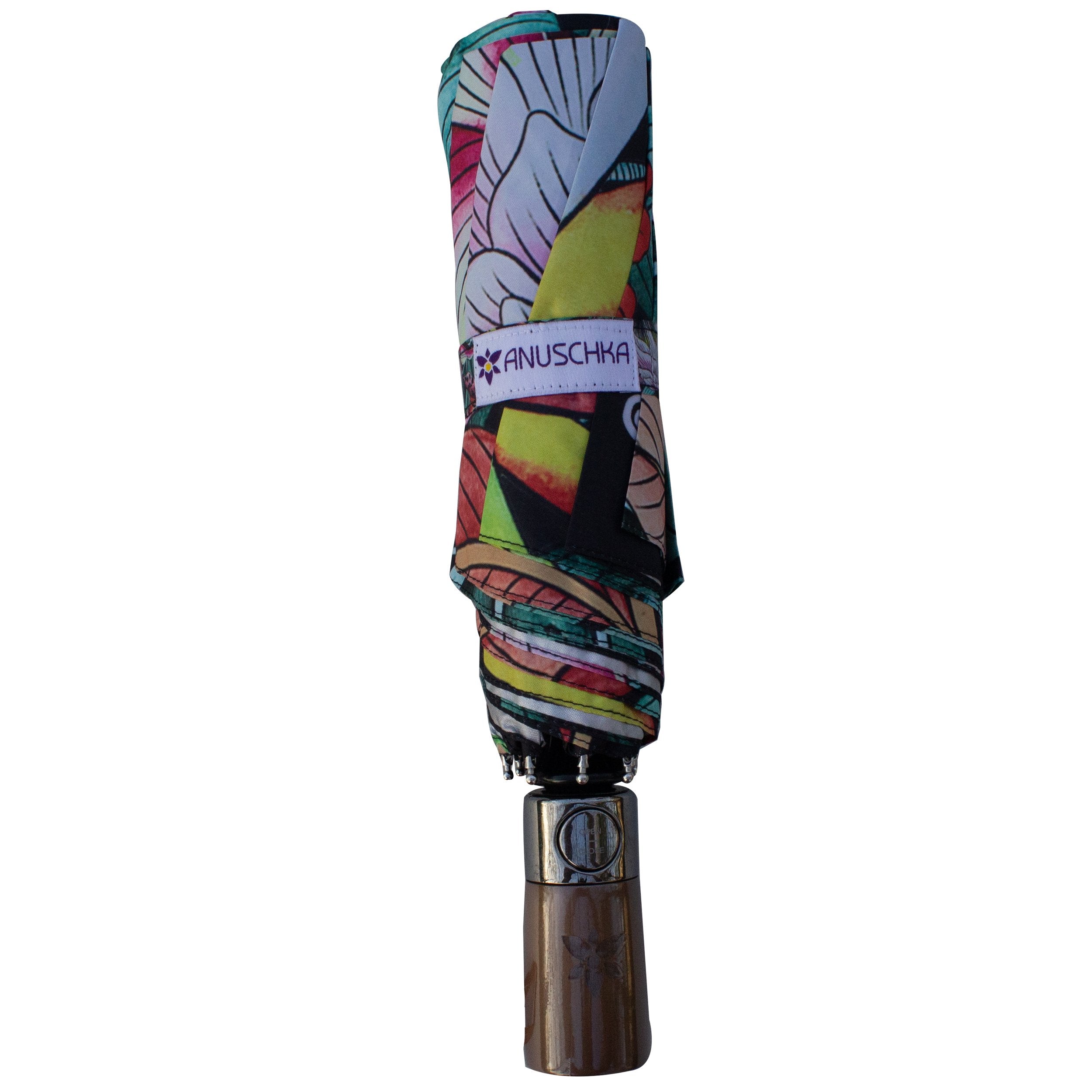 Bedruckter Regenschirm mit automatischer Öffnung/Schließung – 3100