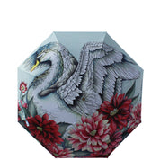 Swan Song Auto Open/ Close Printed Umbrella - 3100