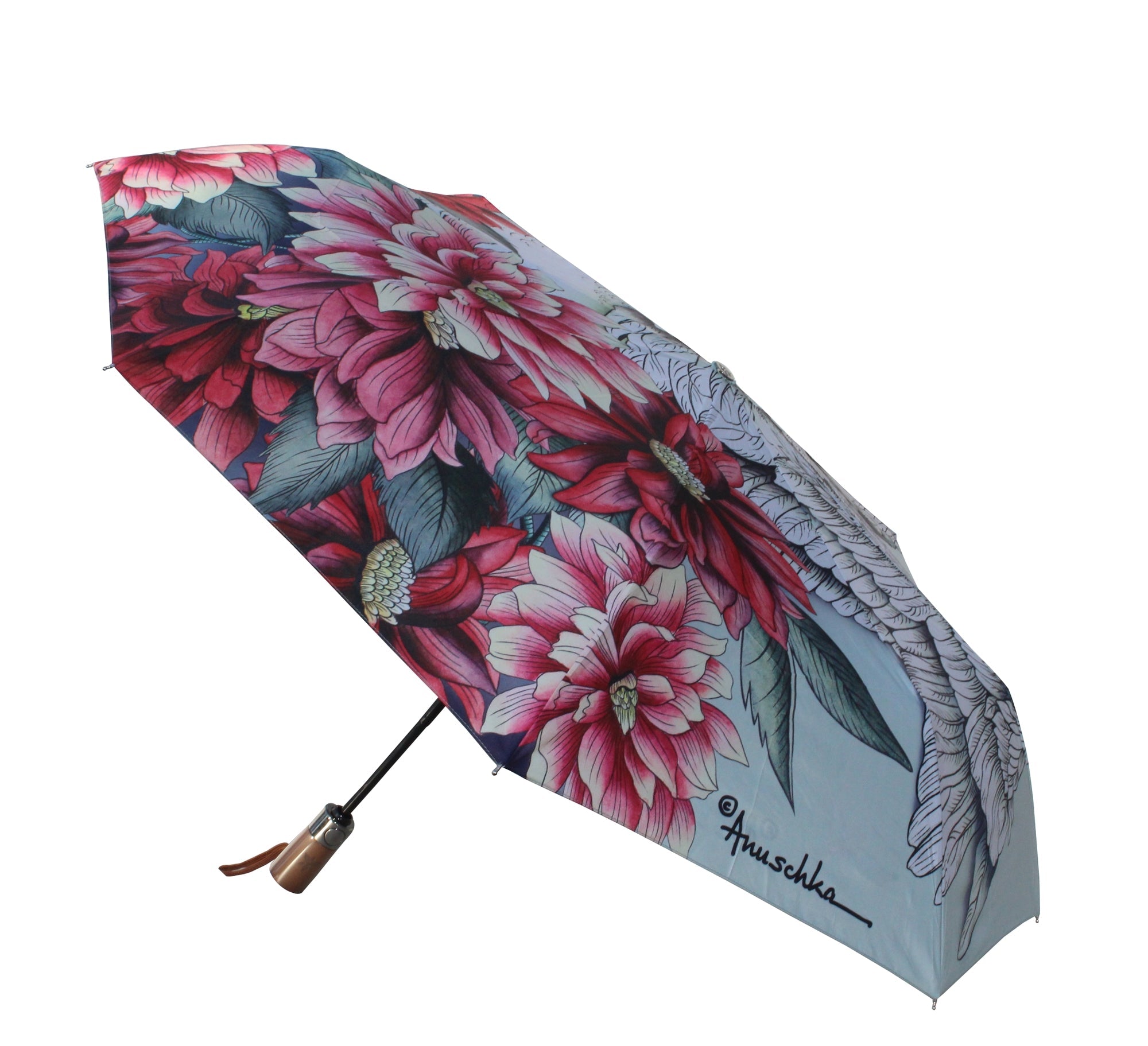 Auto Open/ Close Printed Umbrella - 3100