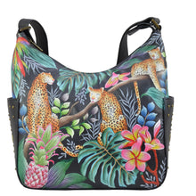 Load image into Gallery viewer, Jungle Queen Classic Hobo With Studded Side Pockets - 433
