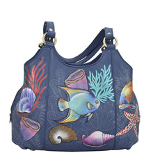Load image into Gallery viewer, Mystical Reef Triple Compartment Satchel - 469
