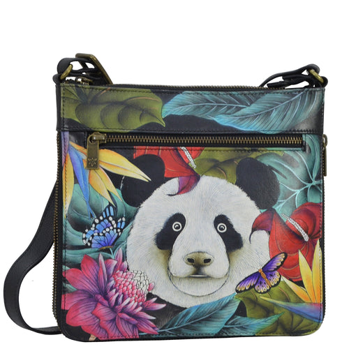 Happy Panda Expandable Travel Crossbody - 550