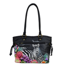 Load image into Gallery viewer, Double Handle Large Tote With Magnetic Closure - 569
