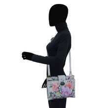 Load image into Gallery viewer, RFID Blocking Triple Compartment Crossbody Organizer - 595
