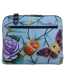 Load image into Gallery viewer, Large All Round Zippered Organiser Crossbody - 617
