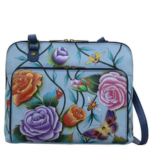 Load image into Gallery viewer, Anuschka Large All Round Zippered Organiser Crossbody - 617
