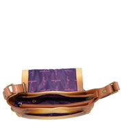 Fringed Flap Saddle Bag - 619